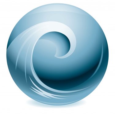 HiRes Wave Logo for NewWave